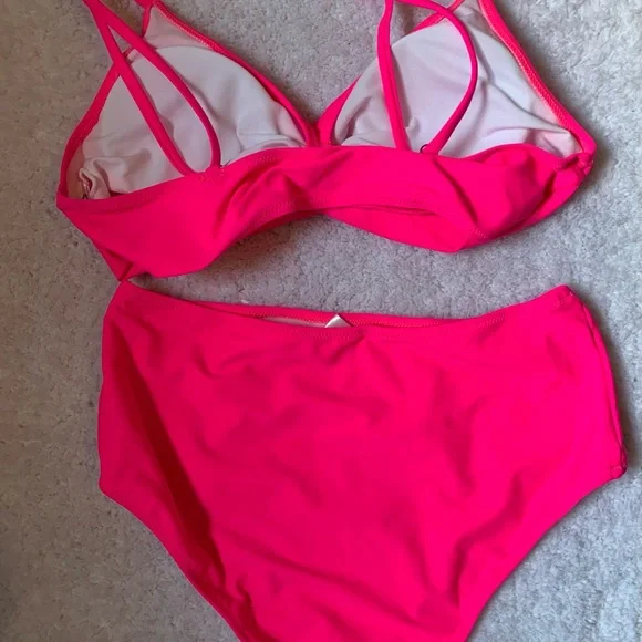 Bikini set neon pink - Picture 4 of 4
